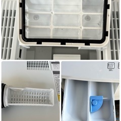 🔥🔥2023年アイリスオーヤマ　ドラム式洗濯機　CDK832配達無料の画像