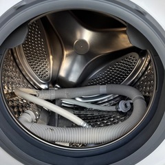 🔥🔥2023年アイリスオーヤマ　ドラム式洗濯機　CDK832配達無料の画像