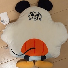 ディズニーハロウィンクッションの画像