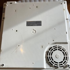 電磁調理器　ｱﾑｳｪｲの画像