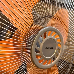 2.業務用大型扇風機の画像