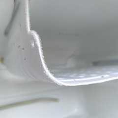 アイリスオーヤマ 小型冷蔵庫 AF42-W 冷蔵庫 42L 1ドア 一人暮らし 2001年式 動作確認済みの画像