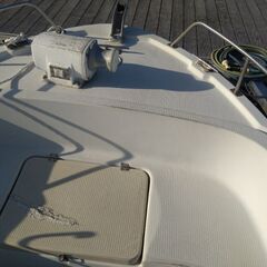 ヤマハ　プレジャーボート　UF23 船外機は４スト９５馬力の画像