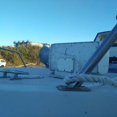 ヤマハ　プレジャーボート　UF23 船外機は４スト９５馬力の画像