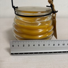 屋外用のキャンドルの画像