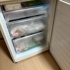 SANYO冷蔵庫の画像