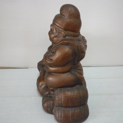 ☆▲大黒天　大黒様　恵比寿様　七福神　置物　飾物　縁起物　開運　オブジェ　飾り　インテリア　bの画像