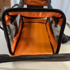 ペット用キャリーバッグの画像