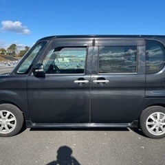 個人分割可❗️　ローン審査無し❗️　タントカスタム　カスタムXリミテッド　H20　12万km　パワスラ　社外オーディオ　純正アルミ　ETC　即納できます🙌の画像