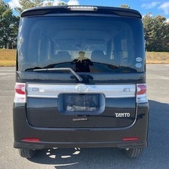 個人分割可❗️　ローン審査無し❗️　タントカスタム　カスタムXリミテッド　H20　12万km　パワスラ　社外オーディオ　純正アルミ　ETC　即納できます🙌の画像