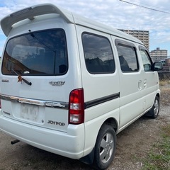 エブリィワゴン　ジョイポップターボ　エンジン良好　DA62Wの画像