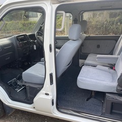 エブリィワゴン　ジョイポップターボ　エンジン良好　DA62Wの画像