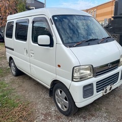 エブリィワゴン　ジョイポップターボ　エンジン良好　DA62Wの画像