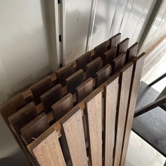 45.5✖️85cm　すのこ4枚　の画像