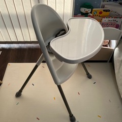 ✨【美品】BABYBJÖRN（ベビービョルン） ハイチェア トレイ付き✨の画像