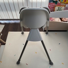 ✨【美品】BABYBJÖRN（ベビービョルン） ハイチェア トレイ付き✨の画像