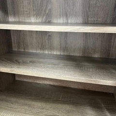 12/15で締切　食器棚　お譲りします！の画像