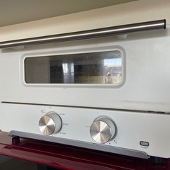 スチームオーブントースターの画像