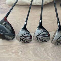 •  【豪華14本フルセット】テーラーメイド バーナー&XXIO入り！初心者即戦力  •  人気アイアン！テーラーメイド バーナー アイアン 豪華フルセット（14本+バッグ） •  オデッセイパター付！名器アイアンで飛距離アップ！初心者・中級者向け豪華ゴルフセットの画像