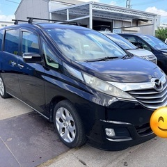 【現状販売】マツダ  Bianteビアンテ　禁煙車両の画像