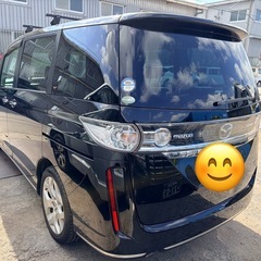 【現状販売】マツダ  Bianteビアンテ　禁煙車両の画像