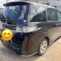 【現状販売】マツダ  Bianteビアンテ　禁煙車両の画像