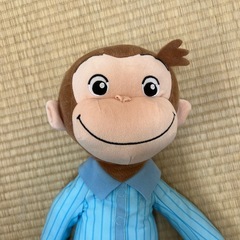 ジョージ　ぬいぐるみの画像