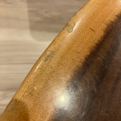 バオバブ丸太テーブルの画像