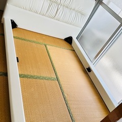 ニトリ ベッドフレーム ダブル
の画像