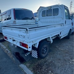 ホンダ アクティ📈 マニュアル AC パワステ 4WD の画像