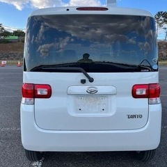 個人分割可❗️　ローン審査無し❗️　タント　Gグレード　H22　9万km　パワスラ　社外ナビ　純正アルミ　バックカメラ　即納できます🙌の画像