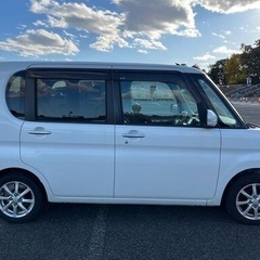 個人分割可❗️　ローン審査無し❗️　タント　Gグレード　H22　9万km　パワスラ　社外ナビ　純正アルミ　バックカメラ　即納できます🙌の画像