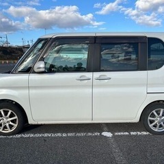 個人分割可❗️　ローン審査無し❗️　タント　Gグレード　H22　9万km　パワスラ　社外ナビ　純正アルミ　バックカメラ　即納できます🙌の画像