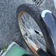 プジョー　ヴォーグ年式不明　ジャンクの画像