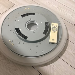 【NEC シーリングライト｜リモコン付き】の画像