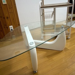 ⭐️インテリア　ガラステーブル ⭐️の画像