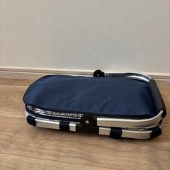 片手で持てる保冷バック★折りたたみ式の画像