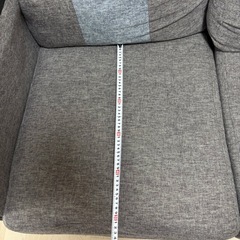 3人掛けカウチソファー　※掲載は12/12までの画像