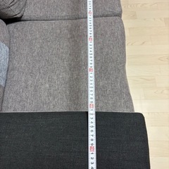 3人掛けカウチソファー　※掲載は12/12までの画像