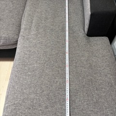 3人掛けカウチソファー　※掲載は12/12までの画像