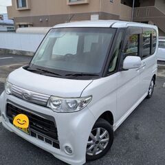 即日乗帰り可能【車検整備済み✦24年タントカスタムＸ 2WD】後...