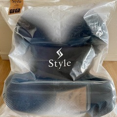 超美品 Style スタンダード 座椅子 F01 MTG 純正品 姿勢矯正 骨盤の画像