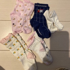 14cm 靴と靴下の画像