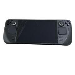 186000 ジャンク品 VALVE Steam Deck 1010  ブラック [251001HM110067]の画像