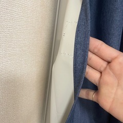 ※お譲り先 決まりました 突っ張り棒とカーテンの画像