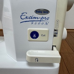 JUKI　baby lock ベビーロック ミシン 767型 Exim Pro 9500Nの画像