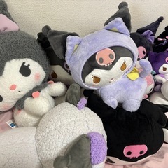 クロミぬいぐるみ の画像