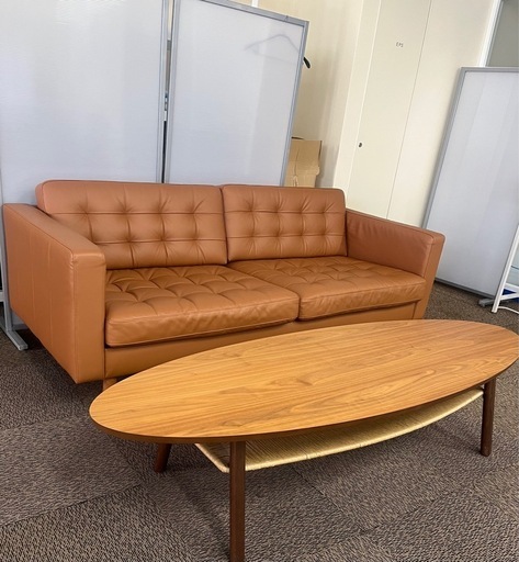 【終了】IKEA LANDSKRONA 3人掛けソファ