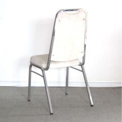 業務用イス　16脚　中古　パイプ　の画像
