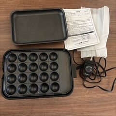 ほっおぷれ！とホットプレートの画像